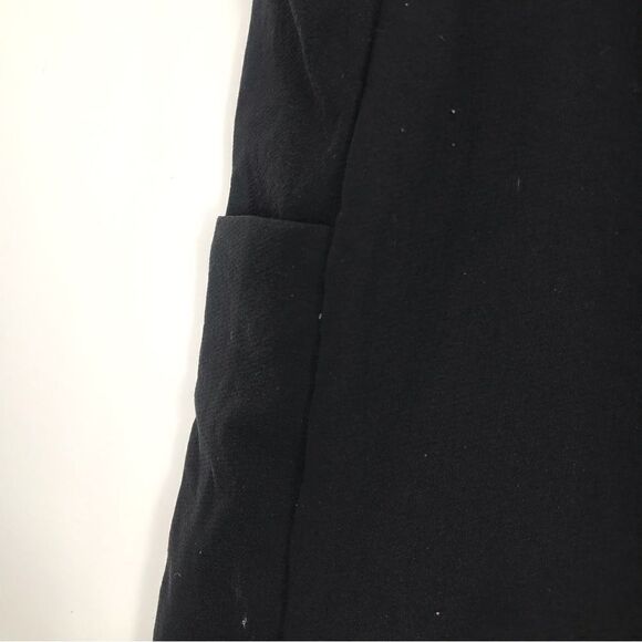 Athleta Wander High Rise Slim Black Nylon Athleisure Cropped Ankle Pants - Picture 8 of 13